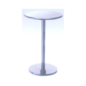 マルチ丸テーブル（H1000・シルバー） [10011000H]